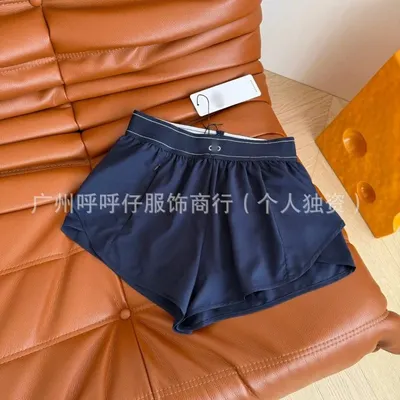 Sport Shorts Navy Blue Athletic Style