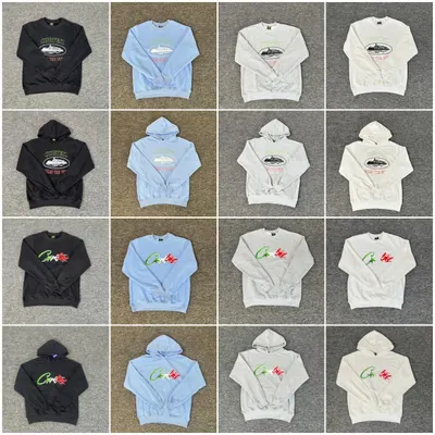 Corketz Crewneck Black Hoodie