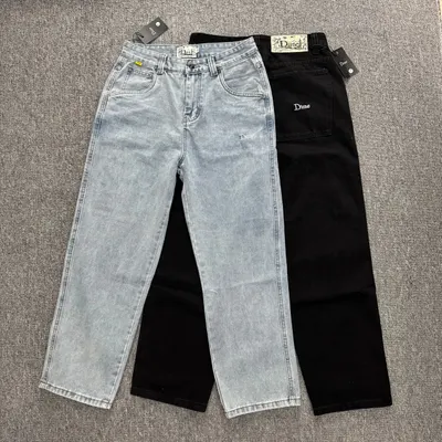Dime Jeans Light Blue Casual Pants