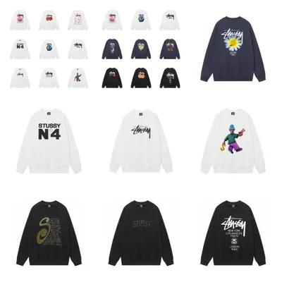 Stussy Crewneck White Casual Sweatshirt