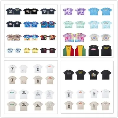 Unisex Printed T-Shirt Multi-Color Casual Style