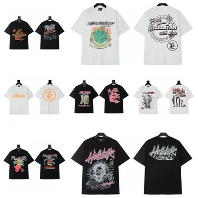 Hellstar T-Shirt Black Graphic Print