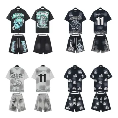 Hausstar 11 Black Streetwear Set
