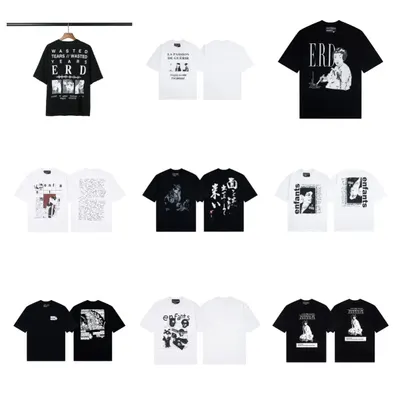 Enfants Riches Deprimes Graphic Black Casual T-Shirt
