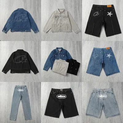 Denim Jacket Blue Casual Style