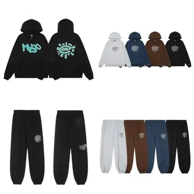 HBO Hoodie Black Casual Sweatshirt