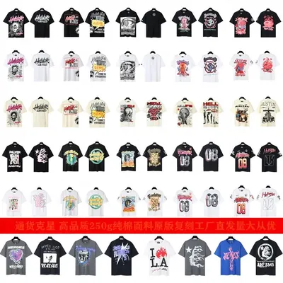 Hacker T-Shirt Black Graphic Print Style