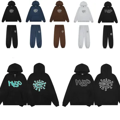 Hugo Hoodie Black Casual Sweatshirt