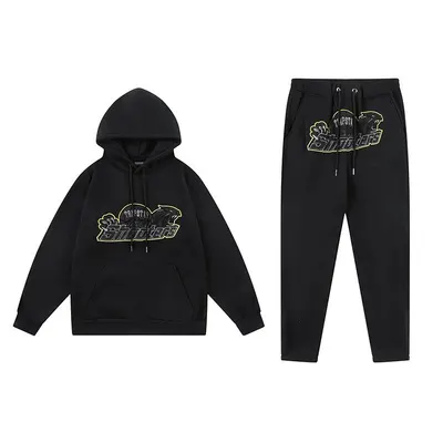 Tripsta Shooters Black Hoodie And Pants Set