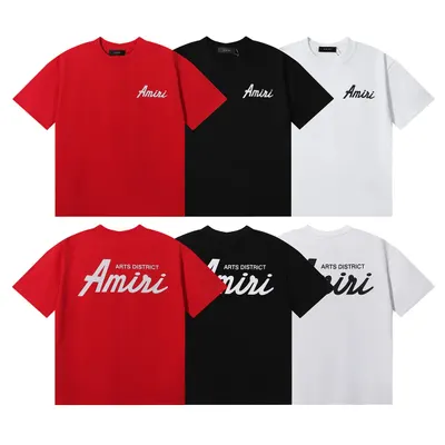 Amiri Arts District Red T-Shirt