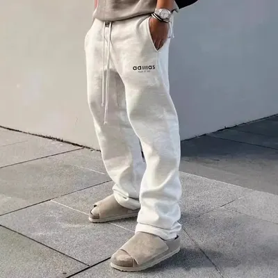 Aalias Sweatpants White Casual Pants