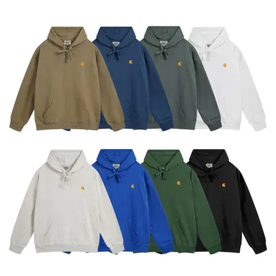 Carhartt WIP Hooded Sweatshirt Multi Color Casual Hoodies