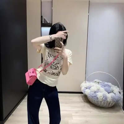Gucci Mini Bag Pink Crossbody