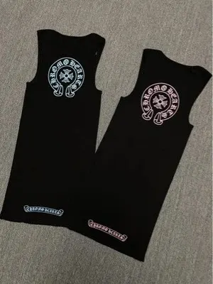 Cappuccino Black Sleeveless Vest