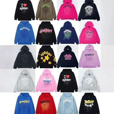 Spöder Hoodie Multicolor Casual Sweatshirt