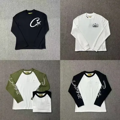 G Star Raw Long Sleeve Black Casual T-Shirt